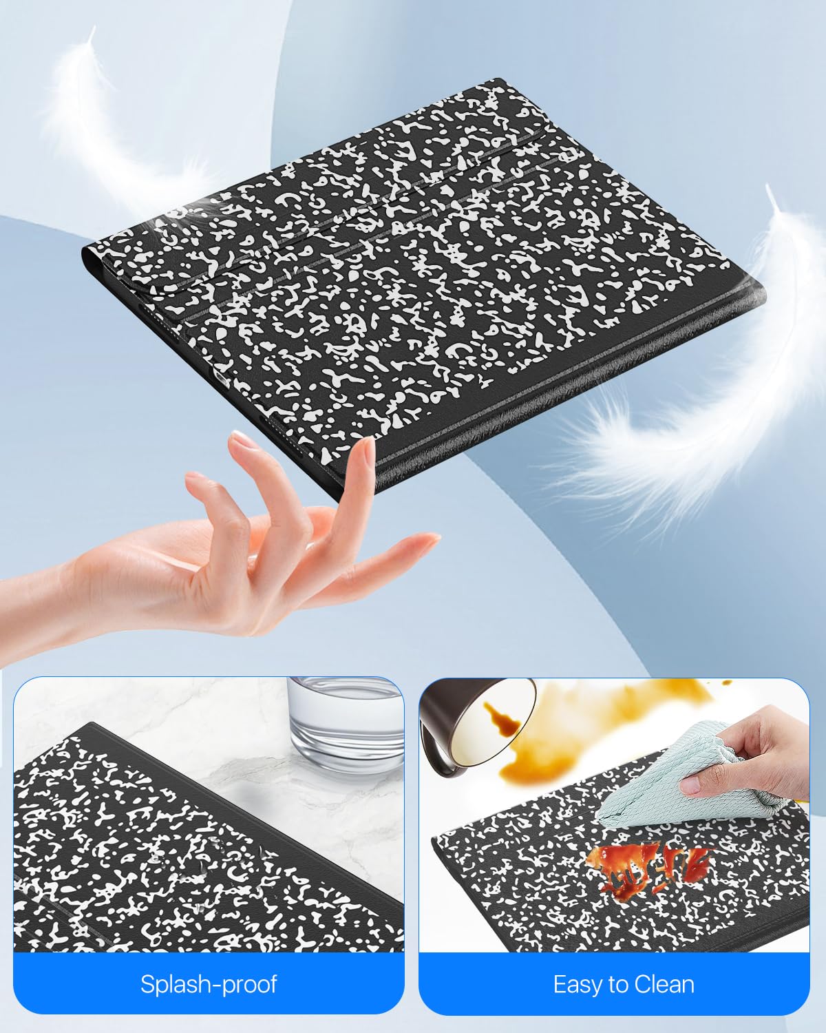 Foto 8 pulgar | Funda Con Teclado Moko Para Ipad 11.ª Generación  11 Pulgadas  2025  Con Lápiz - Venta Internacional.