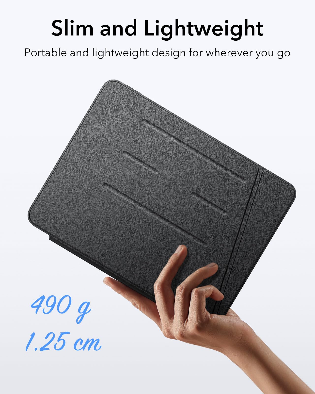 Foto 8 pulgar | Funda Esr Para Ipad Air M3/m2 De 13 Pulgadas (2025/2024) Con Soporte Para Lápices - Venta Internacional.