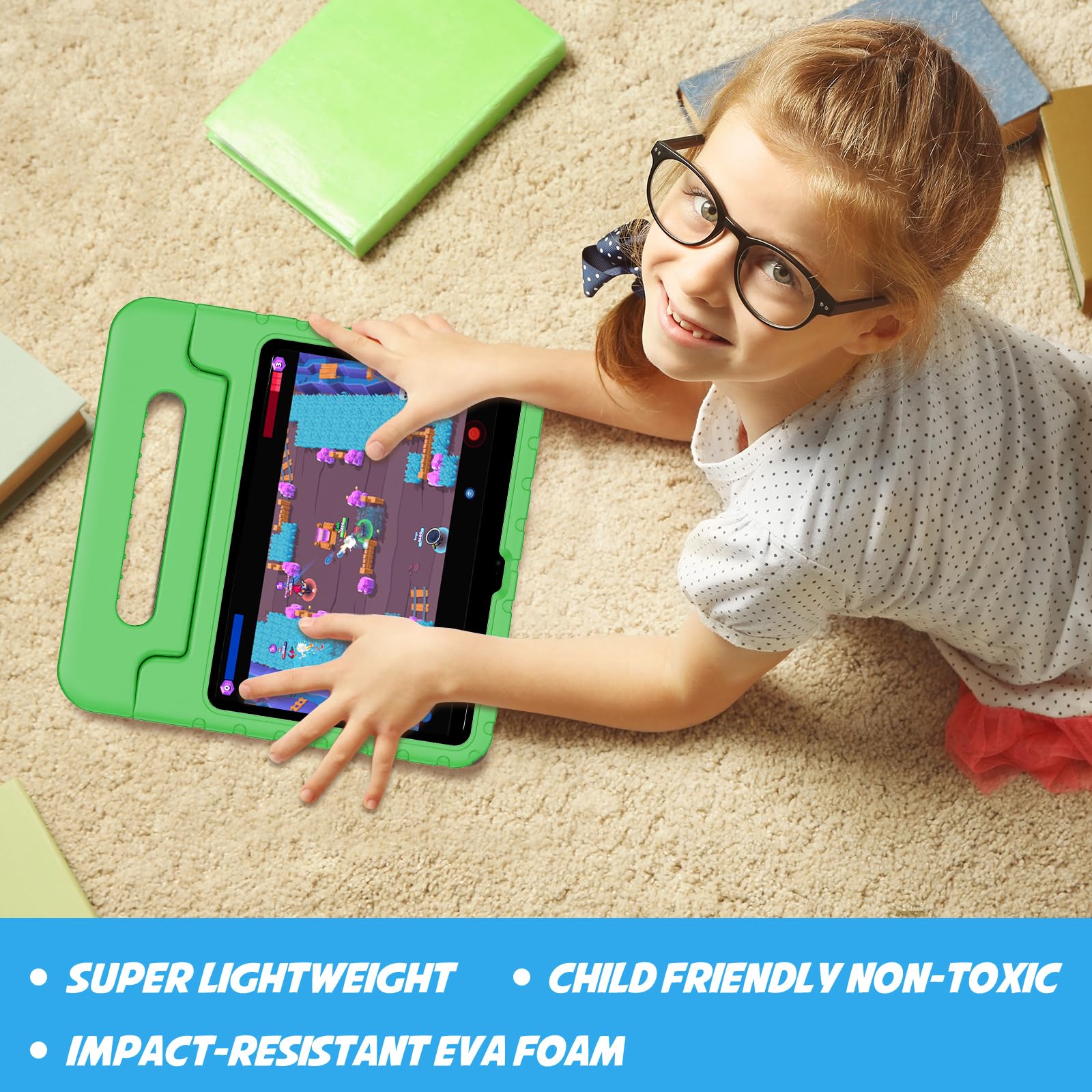 Foto 6 | Funda Procase Kids Para Ipad A16 11.ª Generación 2025/ipad 10.ª Generación 2022 - Venta Internacional.