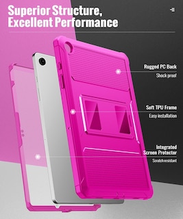 Foto 3 | Funda Moko Fit Para Galaxy Tab A9 Plus 11 2023 Con Protector De Pantalla - Venta Internacional.