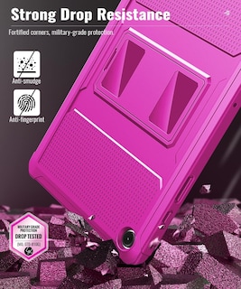 Foto 4 | Funda Moko Fit Para Galaxy Tab A9 Plus 11 2023 Con Protector De Pantalla - Venta Internacional.