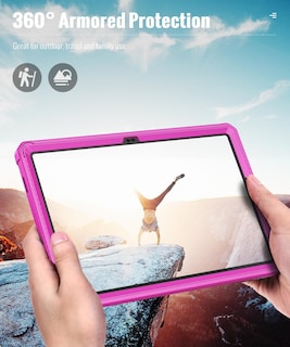 Foto 7 | Funda Moko Fit Para Galaxy Tab A9 Plus 11 2023 Con Protector De Pantalla - Venta Internacional.