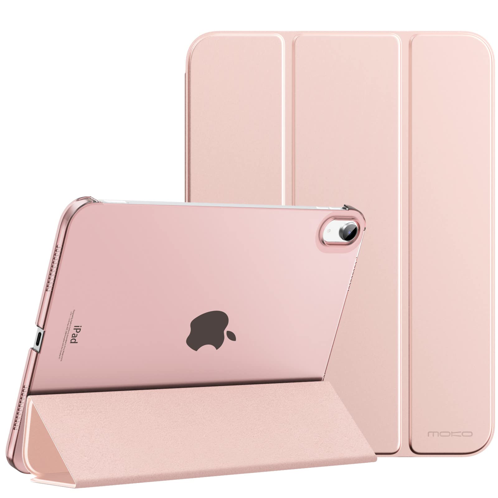 Funda Moko Para Ipad 11.ª Generación  11 Pulgadas  2025 Y 10.ª Generación  10.9 Pulgadas  2022 - Venta Internacional.