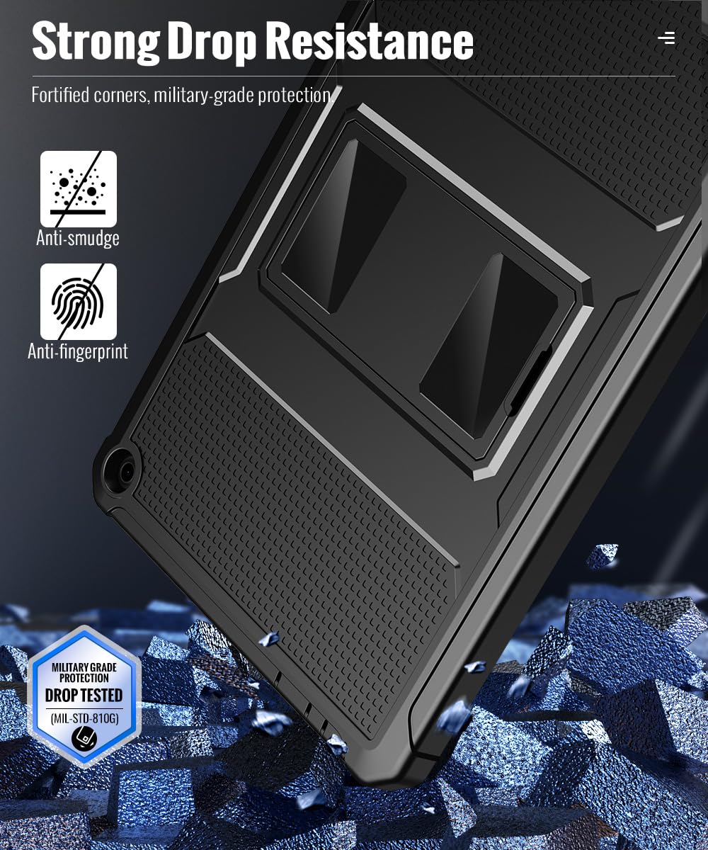 Foto 4 pulgar | Funda Para Tableta Moko Hd 10 (13.ª Generación  2023) Con Protector De Pantalla - Venta Internacional.