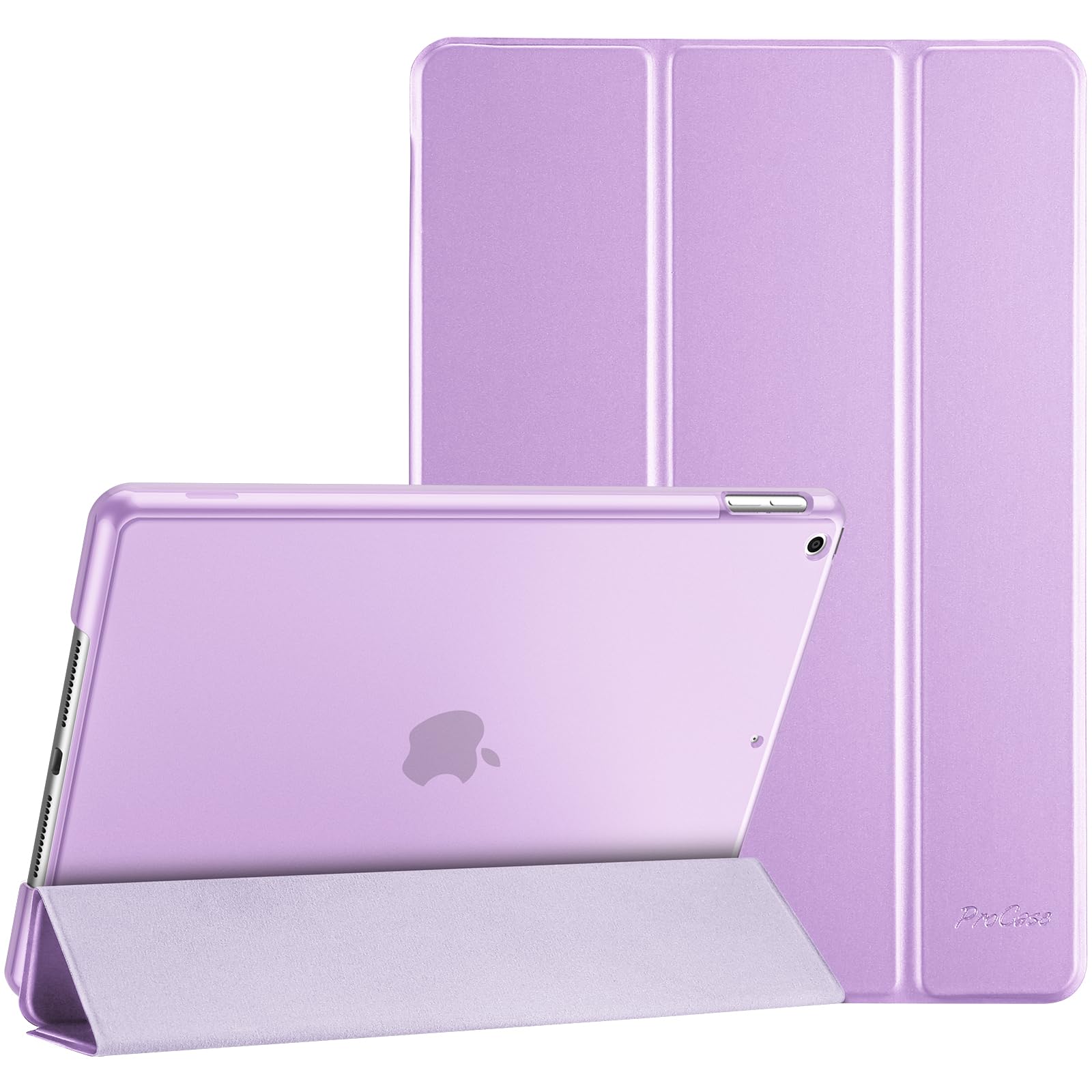 Funda Procase Para Ipad De 9ª  8ª Y 7ª Generación De 10 2 Pulgadas  Color Violeta - Venta Internacional.