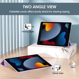 Foto 4 | Funda Procase Para Ipad De 9ª 8ª Y 7ª Generación De 10 2 Pulgadas Color Violeta - Venta Internacional.