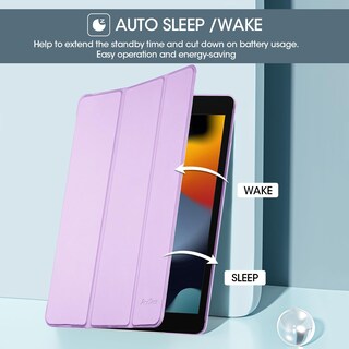 Foto 5 | Funda Procase Para Ipad De 9ª 8ª Y 7ª Generación De 10 2 Pulgadas Color Violeta - Venta Internacional.