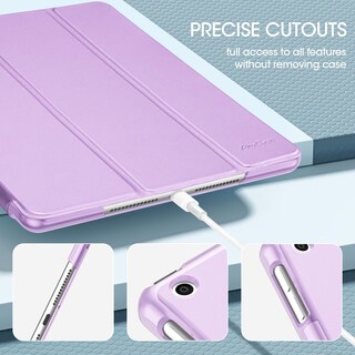 Foto 6 | Funda Procase Para Ipad De 9ª 8ª Y 7ª Generación De 10 2 Pulgadas Color Violeta - Venta Internacional.