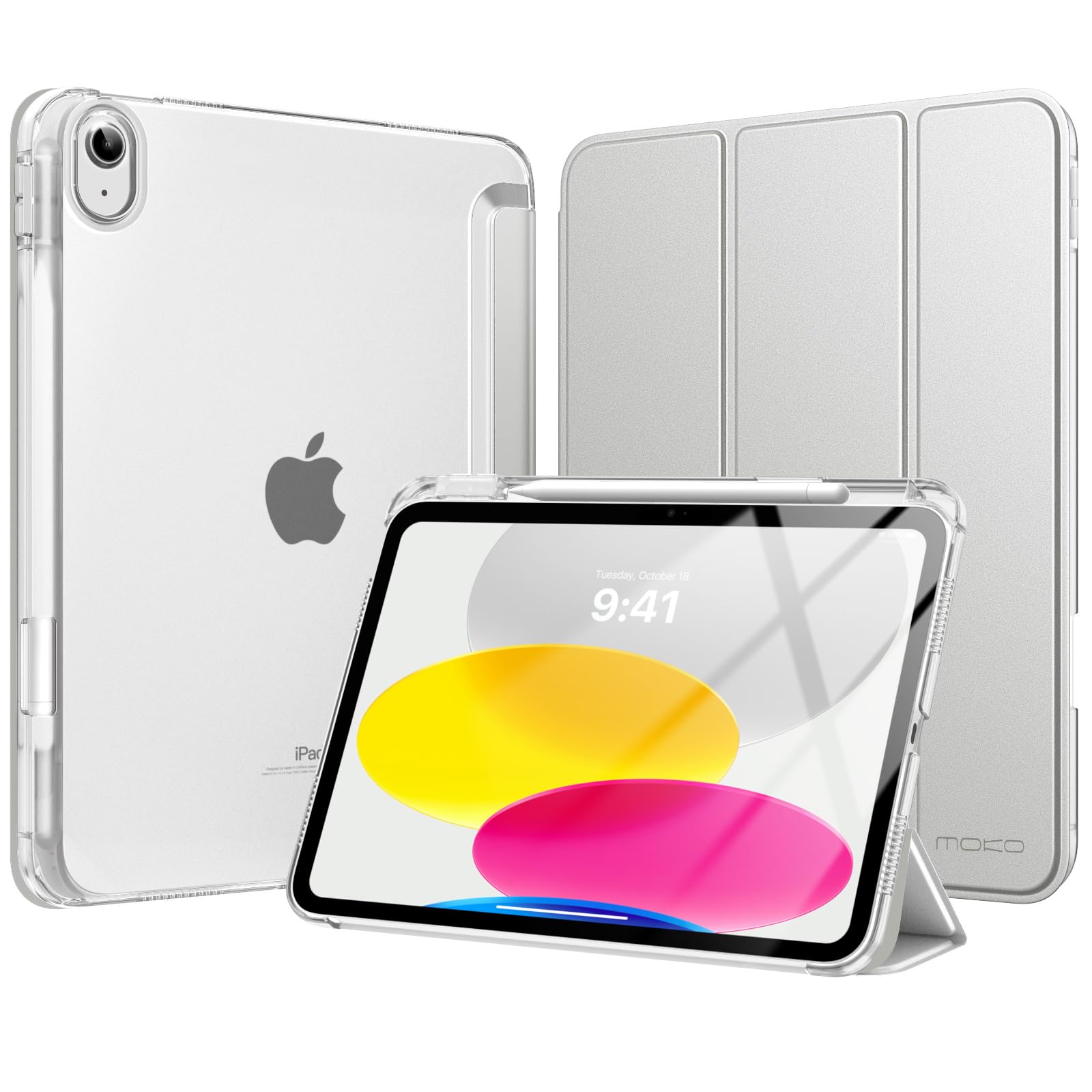 Funda Moko Para Ipad De 11ª Generación De 11 Pulgadas Y 10ª De 10 9 Pulgadas - Venta Internacional.