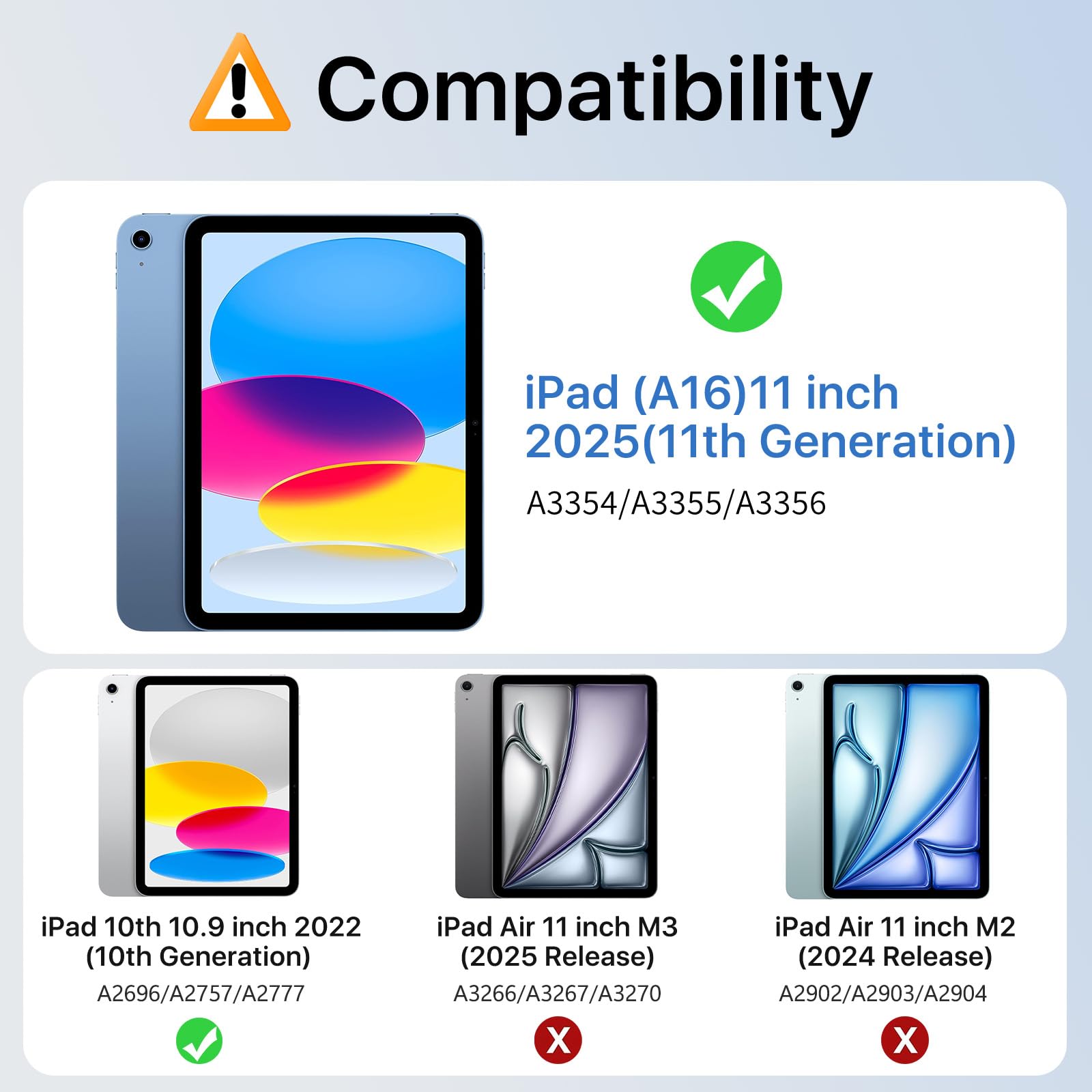 Foto 2 | Funda Moko Para Ipad De 11ª Generación De 11 Pulgadas Y 10ª De 10 9 Pulgadas - Venta Internacional.