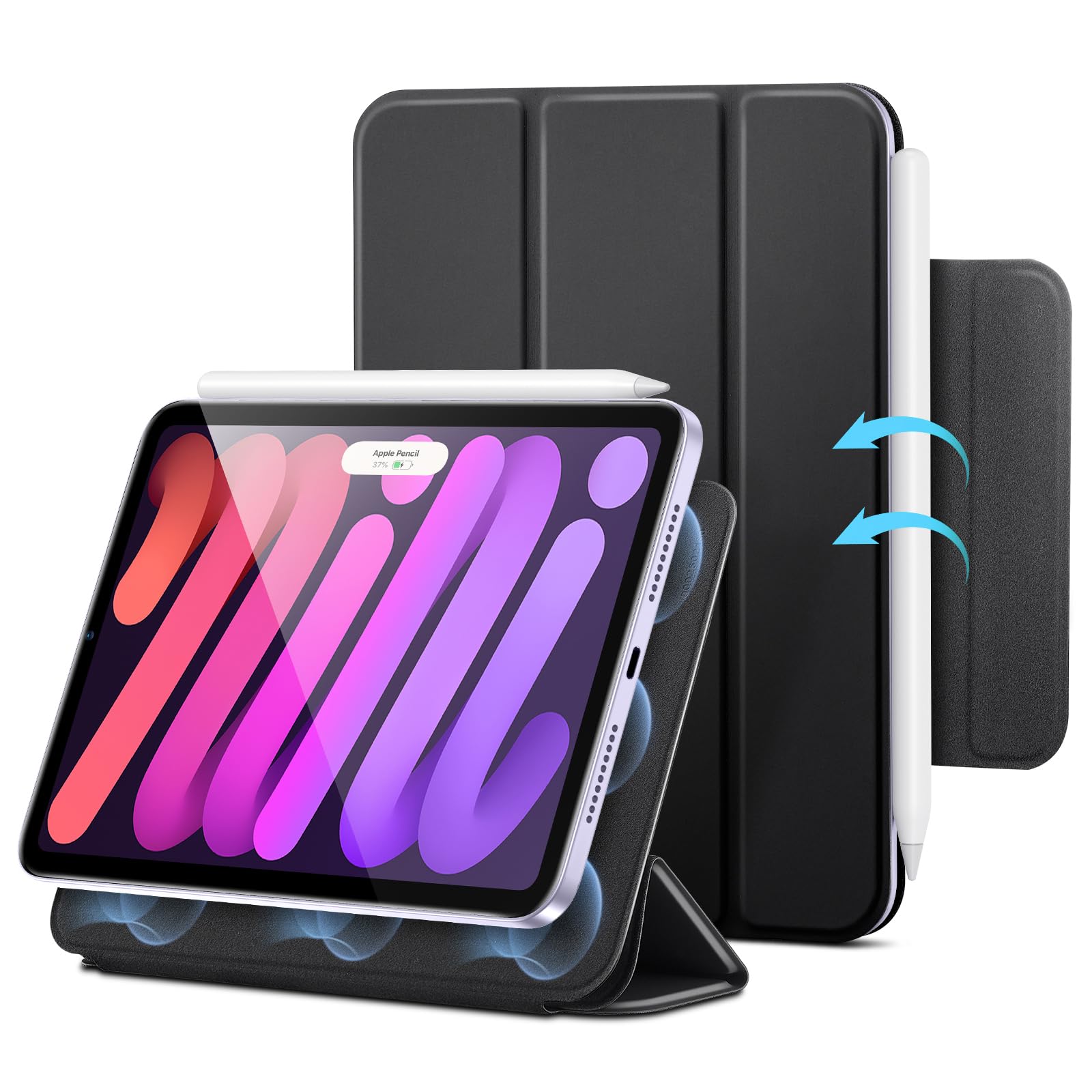 Funda Esr Para Ipad Mini 7 A17 Pro  Ipad Mini De 7.ª Y 6.ª Generación - Venta Internacional.