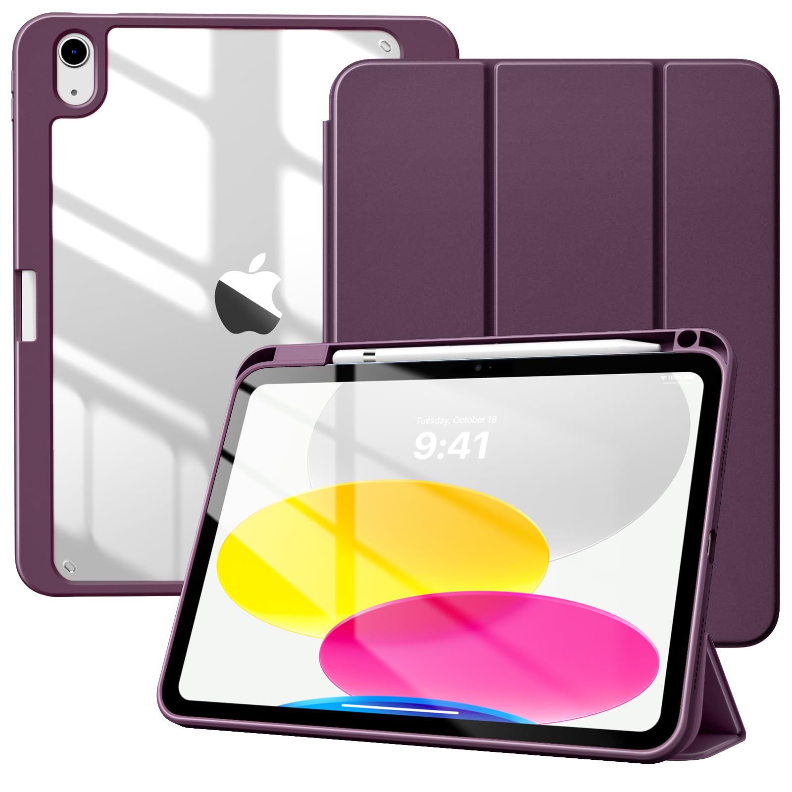 Funda Timovo Para Ipad 11.ª Generación De 11 Pulgadas 2025 Con Soporte Para Lápices - Venta Internacional.