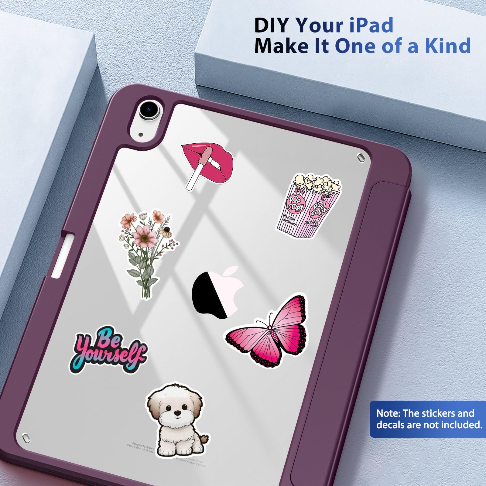 Foto 6 | Funda Timovo Para Ipad 11.ª Generación De 11 Pulgadas 2025 Con Soporte Para Lápices - Venta Internacional.