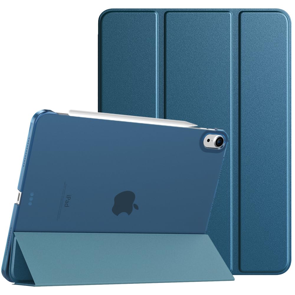 Funda Para Ipad Air De 11 Pulgadas Timovo M3/m2-2025/2024  Azul Cobalto - Venta Internacional.