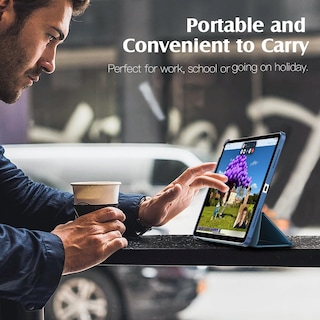 Foto 7 | Funda Para Ipad Air De 11 Pulgadas Timovo M3/m2-2025/2024 Azul Cobalto - Venta Internacional.