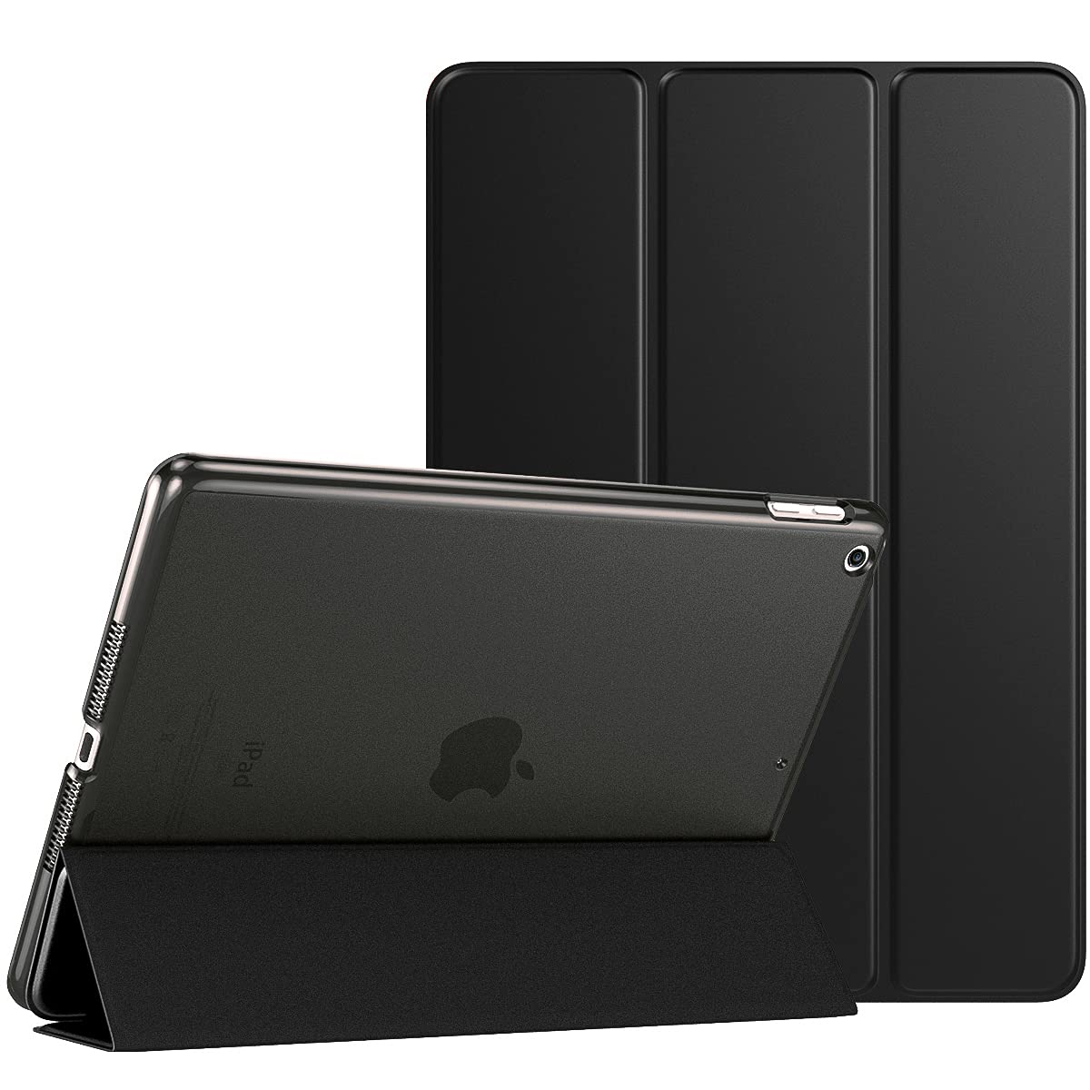 Funda Timovo Ipad 10.2 Para Ipad De 9ª  8ª Y 7ª Generación Con Soporte  Color Negro - Venta Internacional.