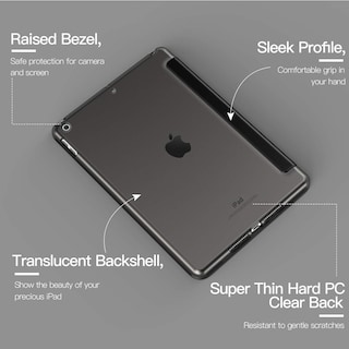 Foto 5 | Funda Timovo Ipad 10.2 Para Ipad De 9ª 8ª Y 7ª Generación Con Soporte Color Negro - Venta Internacional.
