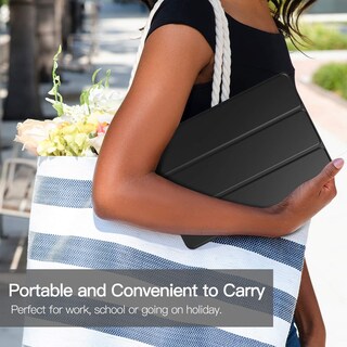 Foto 6 | Funda Timovo Ipad 10.2 Para Ipad De 9ª 8ª Y 7ª Generación Con Soporte Color Negro - Venta Internacional.