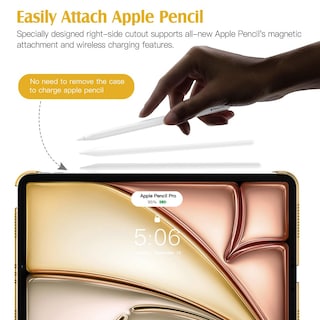 Foto 3 | Funda Para Ipad Air De 11 Pulgadas Timovo M3/m2-2025/2024 5.ª Y 4.ª Generación - Venta Internacional.