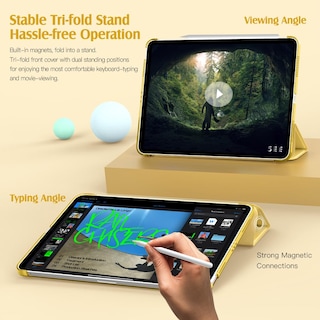 Foto 6 | Funda Para Ipad Air De 11 Pulgadas Timovo M3/m2-2025/2024 5.ª Y 4.ª Generación - Venta Internacional.