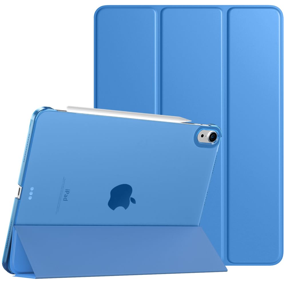 Funda Para Ipad Air De 11 Pulgadas Timovo Blue Wave  Parte Trasera Translúcida - Venta Internacional.