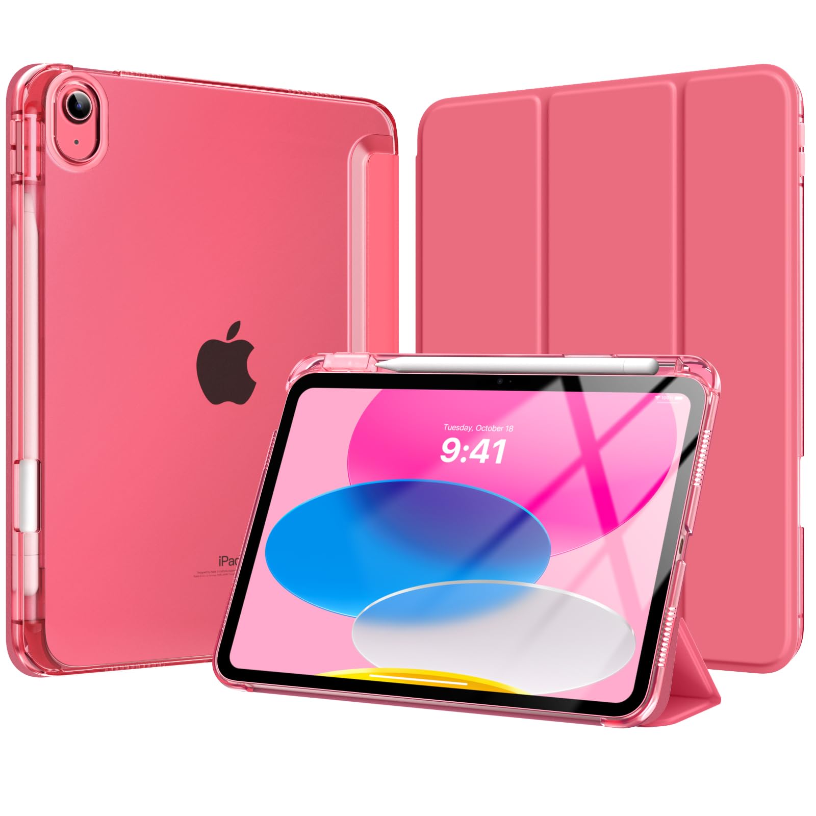 Funda Moko Para Ipad 11.ª Generación  11 Pulgadas  2025 Y 10.ª Generación  10.9 Pulgadas - Venta Internacional.