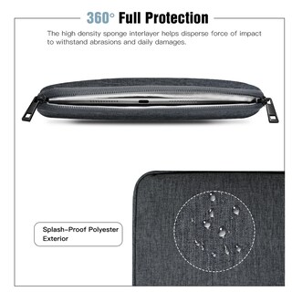 Foto 4 | Funda Para Portátil Timovo Para Surface Pro De 12 3'' 2025 Con Bolsa De Bolsillo - Venta Internacional.