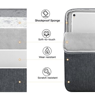 Foto 6 | Funda Para Portátil Timovo Para Surface Pro De 12 3'' 2025 Con Bolsa De Bolsillo - Venta Internacional.