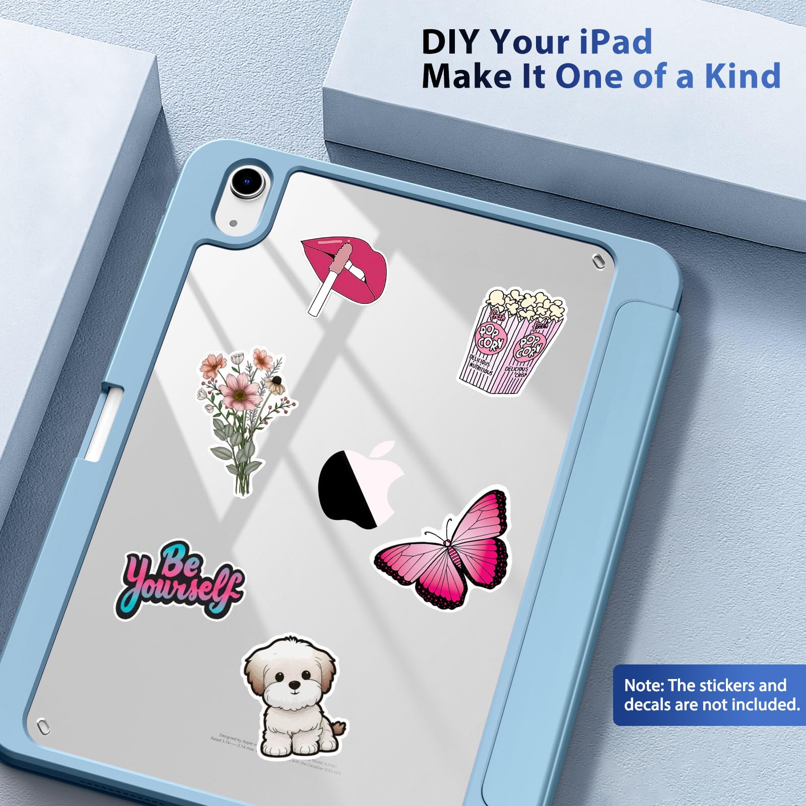 Foto 6 | Funda Timovo Para Ipad (a16) 11.ª Generación  11 Pulgadas 2025 Haze Blue - Venta Internacional.