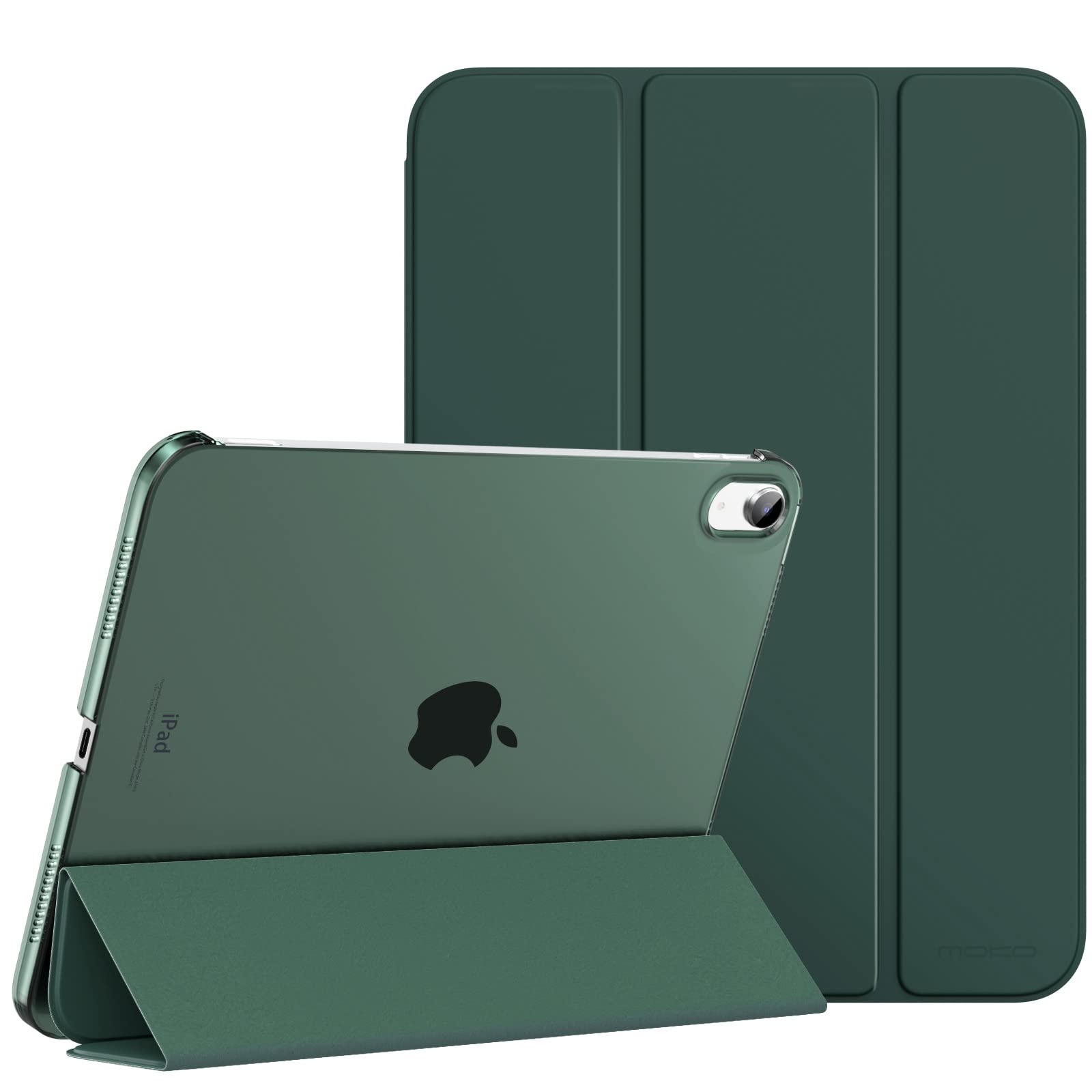 Funda Moko Para Ipad 11.ª Generación  11 Pulgadas  2025  Verde Medianoche - Venta Internacional.