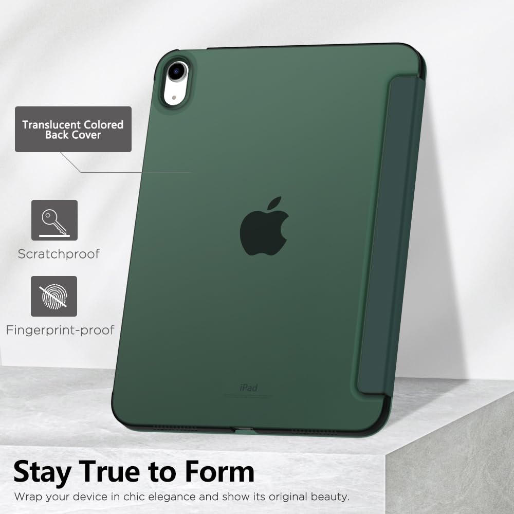 Foto 7 pulgar | Funda Moko Para Ipad 11.ª Generación  11 Pulgadas  2025  Verde Medianoche - Venta Internacional.