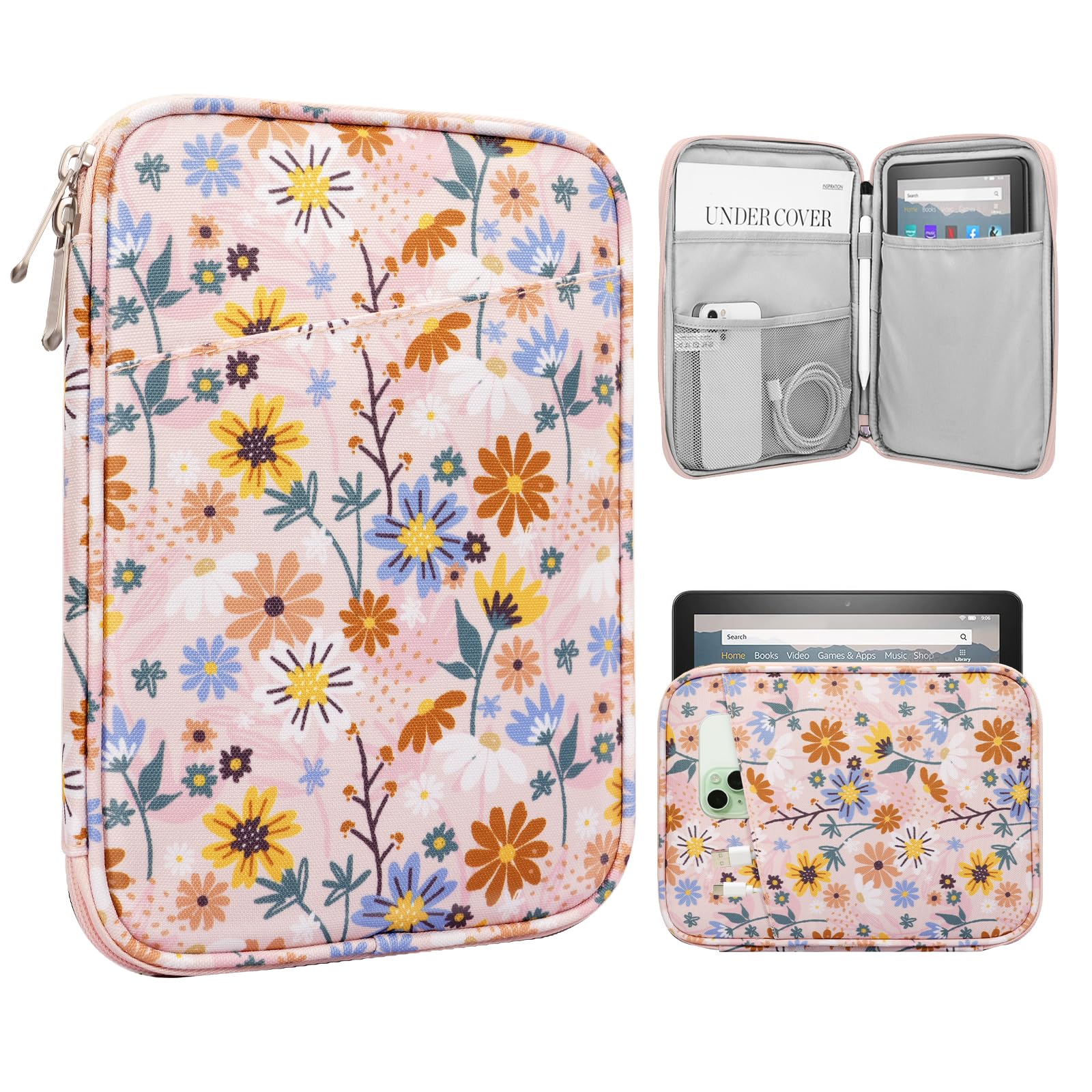 Funda Para Tablet Timovo Para Ipad Mini 7/6/5/4/3/2/1 8-9 Pulgadas - Venta Internacional.