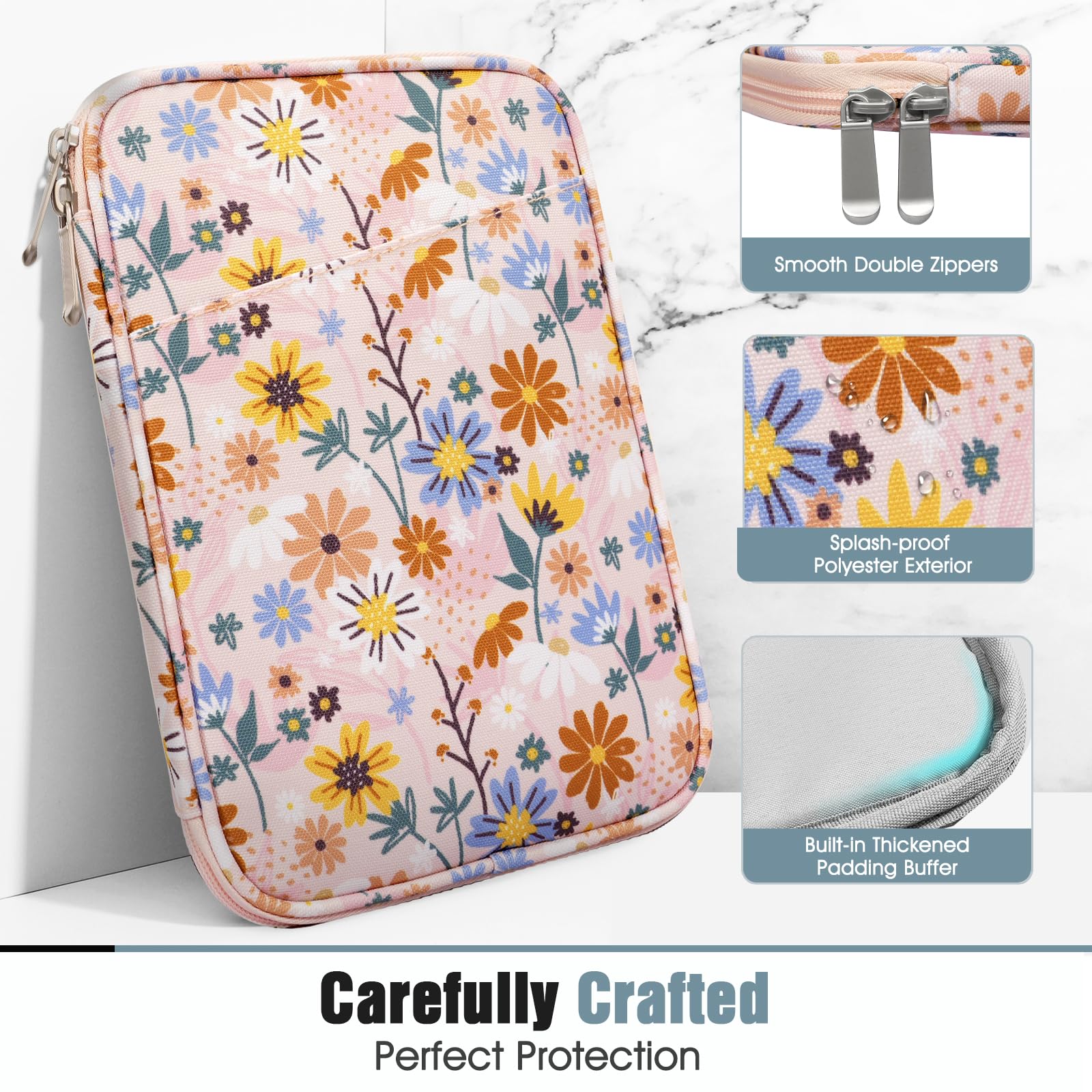 Foto 5 pulgar | Funda Para Tablet Timovo Para Ipad Mini 7/6/5/4/3/2/1 8-9 Pulgadas - Venta Internacional.