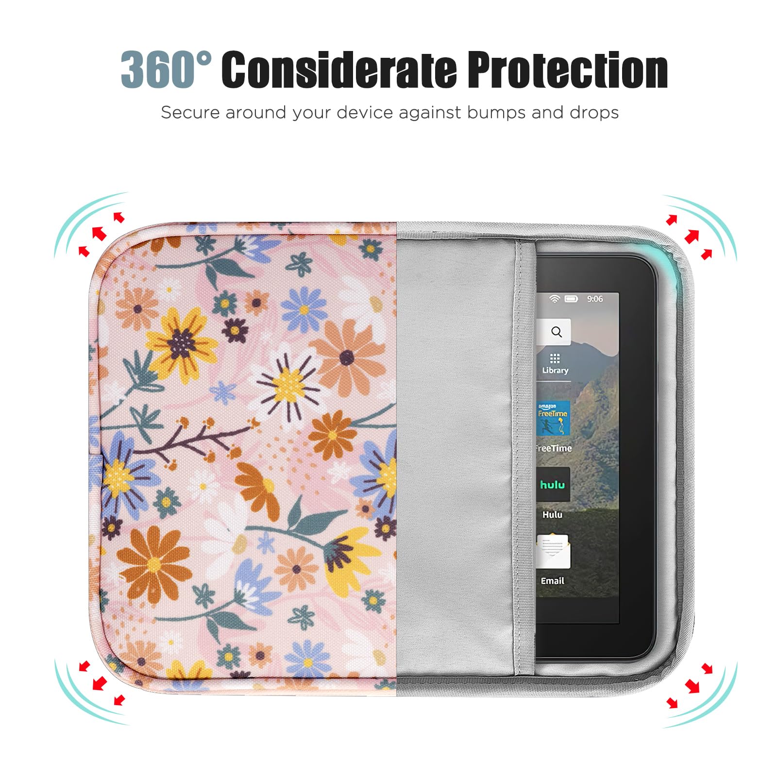 Foto 6 pulgar | Funda Para Tablet Timovo Para Ipad Mini 7/6/5/4/3/2/1 8-9 Pulgadas - Venta Internacional.