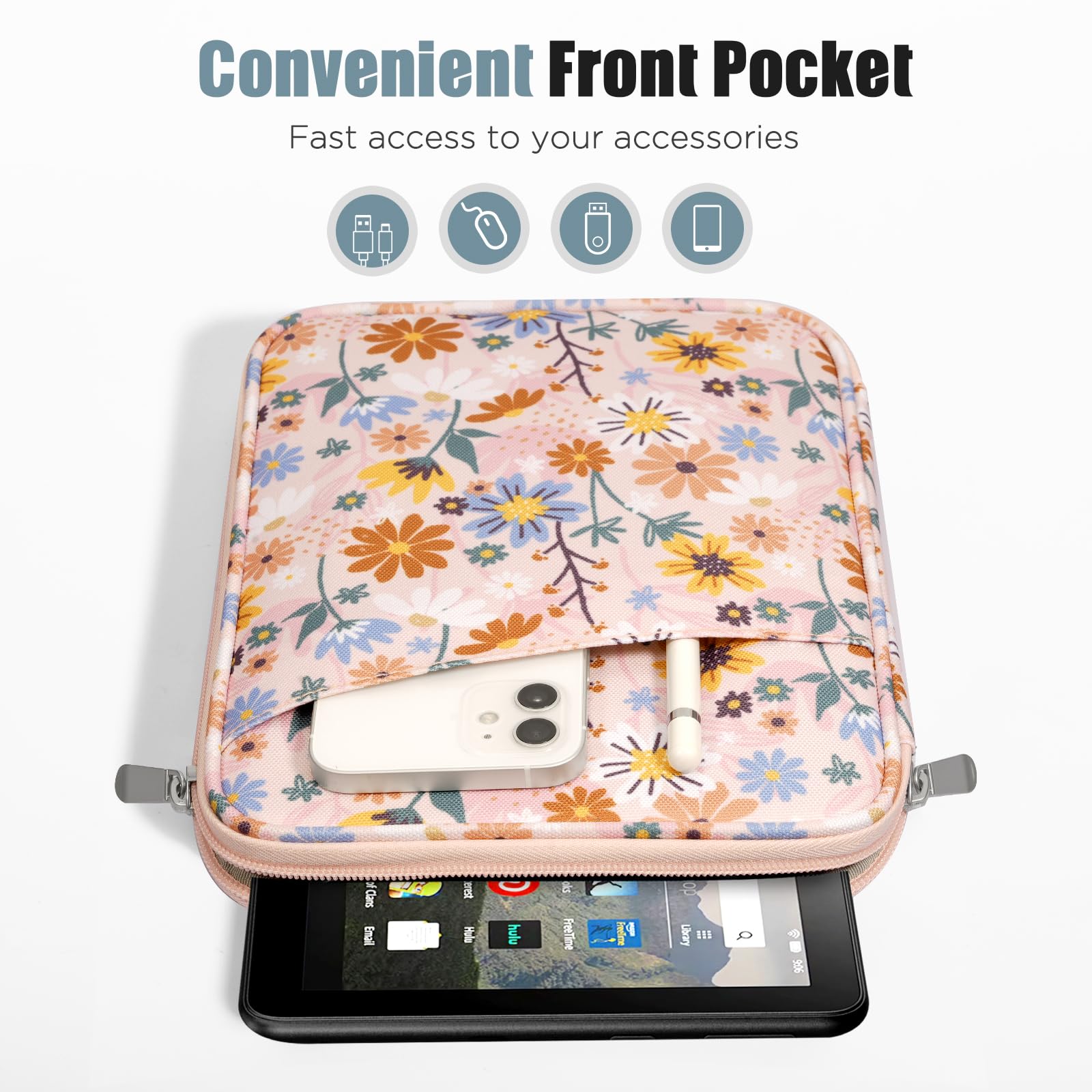 Foto 7 pulgar | Funda Para Tablet Timovo Para Ipad Mini 7/6/5/4/3/2/1 8-9 Pulgadas - Venta Internacional.