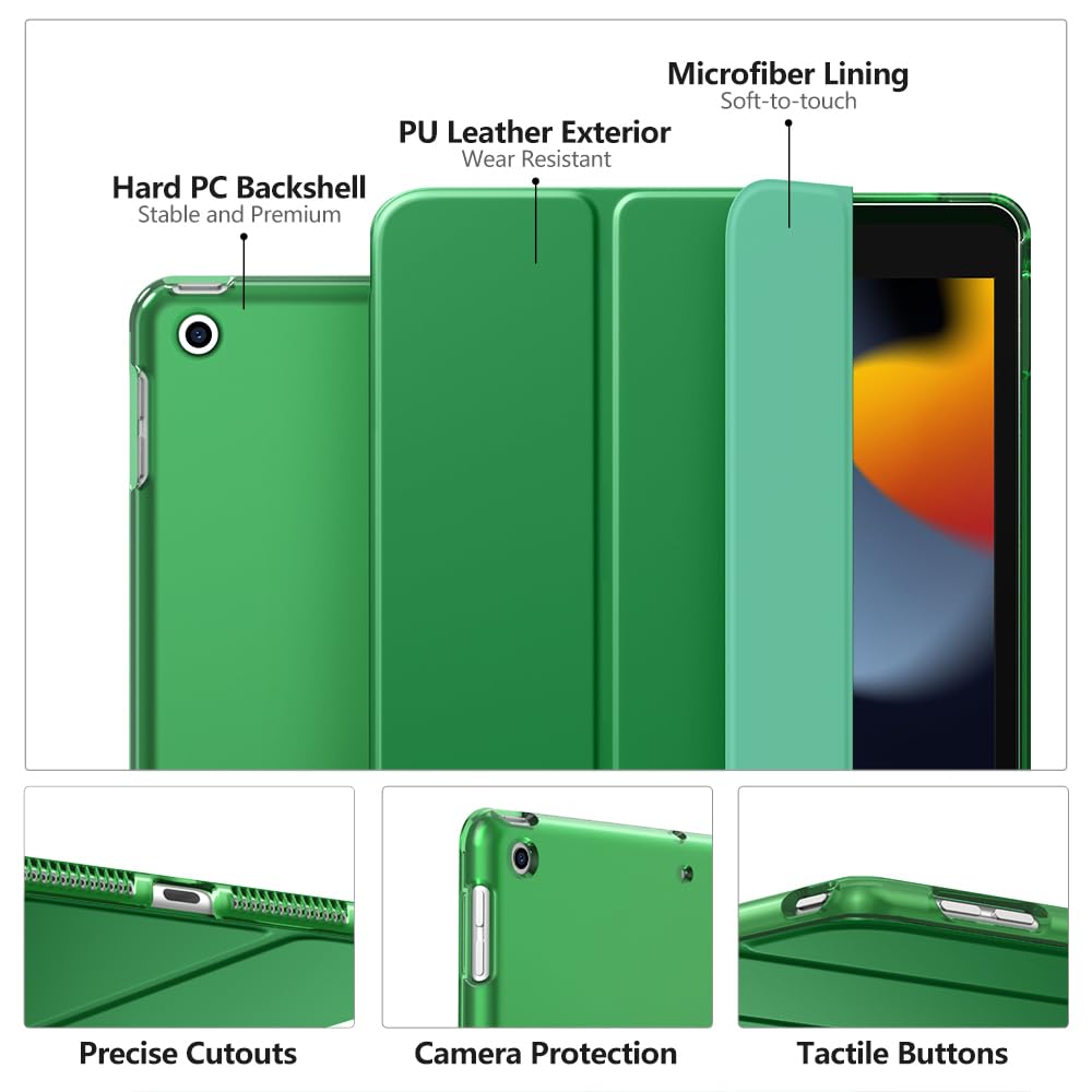 Foto 4 | Funda Moko Para Ipad 10.2 Ipad 9ª Generación 2021/8ª Generación 2020/7ª Generación 2019 - Venta Internacional.