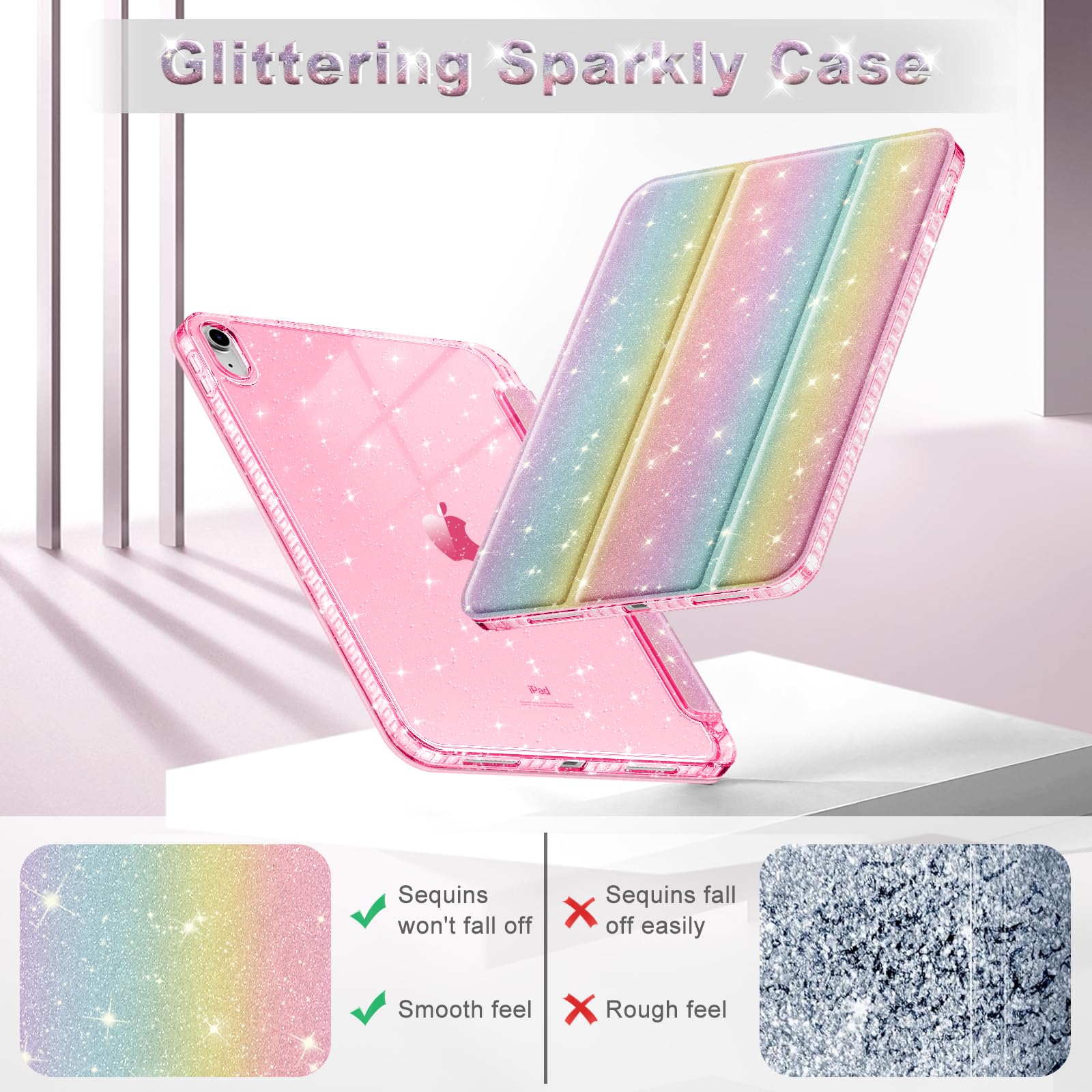 Foto 5 pulgar | Funda Fintie Slim Para Ipad 11.ª Generación 11 Pulgadas Y 10.ª Generación 10.9 Pulgadas - Venta Internacional.