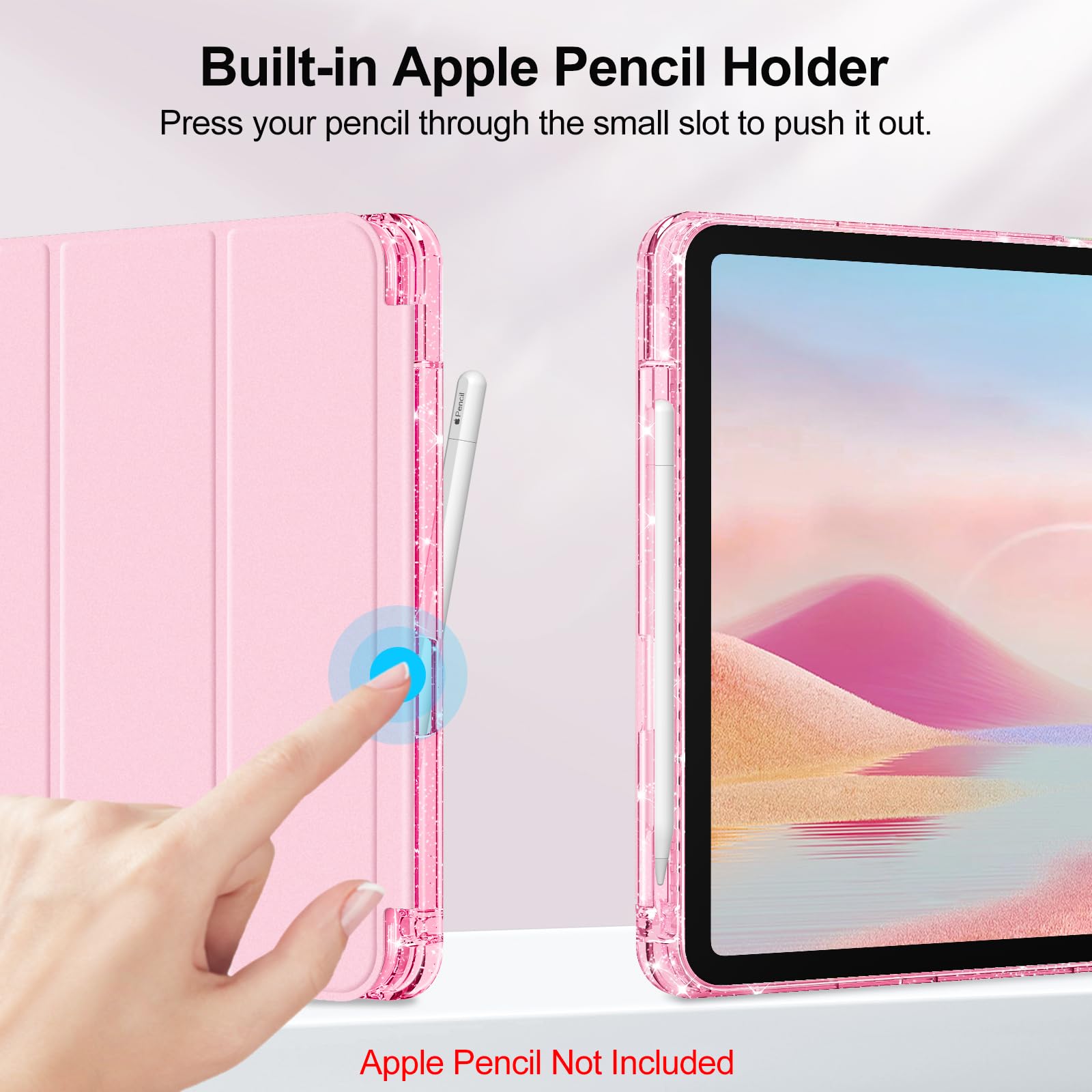 Foto 7 pulgar | Funda Fintie Slim Para Ipad 11.ª Generación 11 Pulgadas Y 10.ª Generación 10.9 Pulgadas - Venta Internacional.