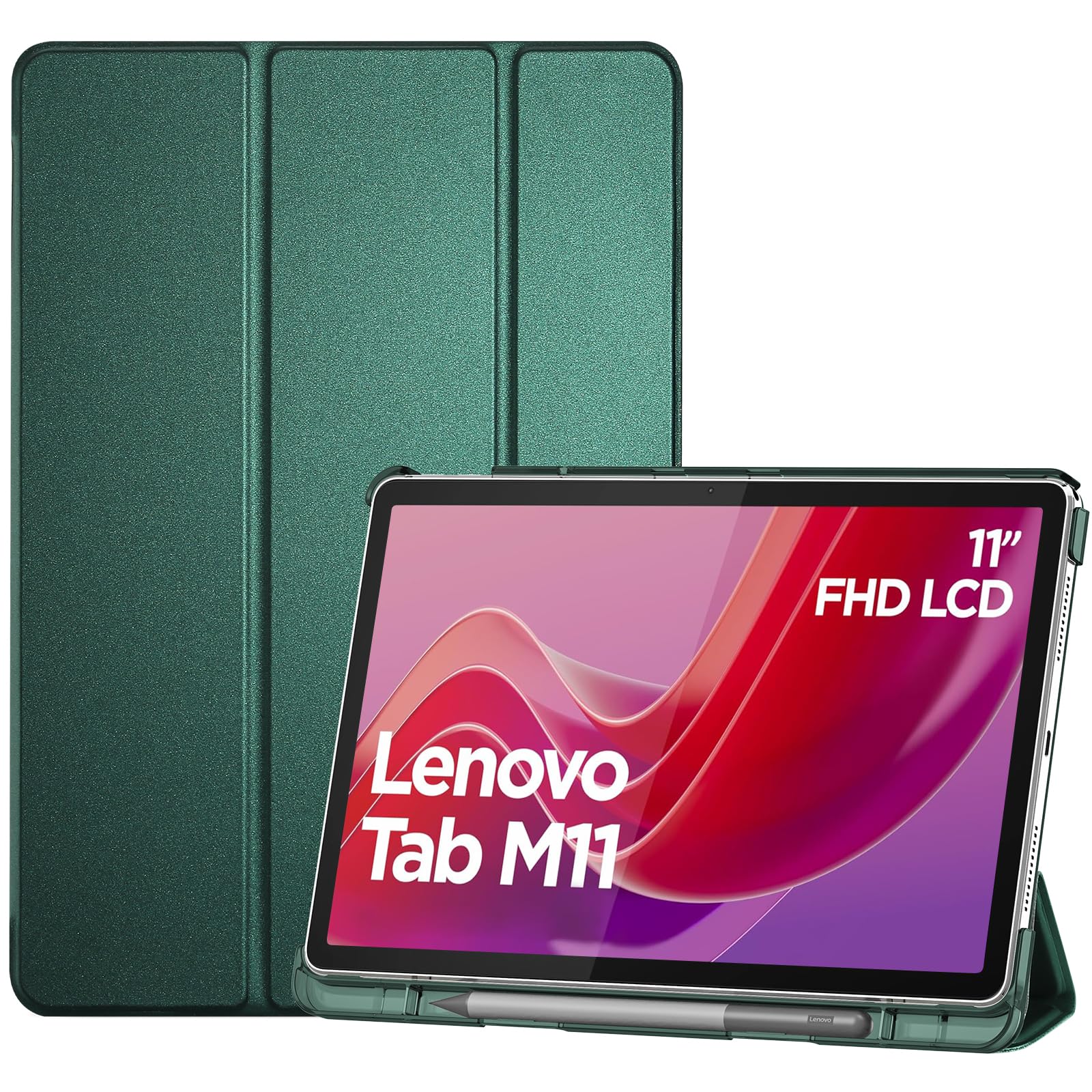 Funda Para Tableta Procase Smart Para Lenovo Tab M11/tab K11 11'' - Venta Internacional.