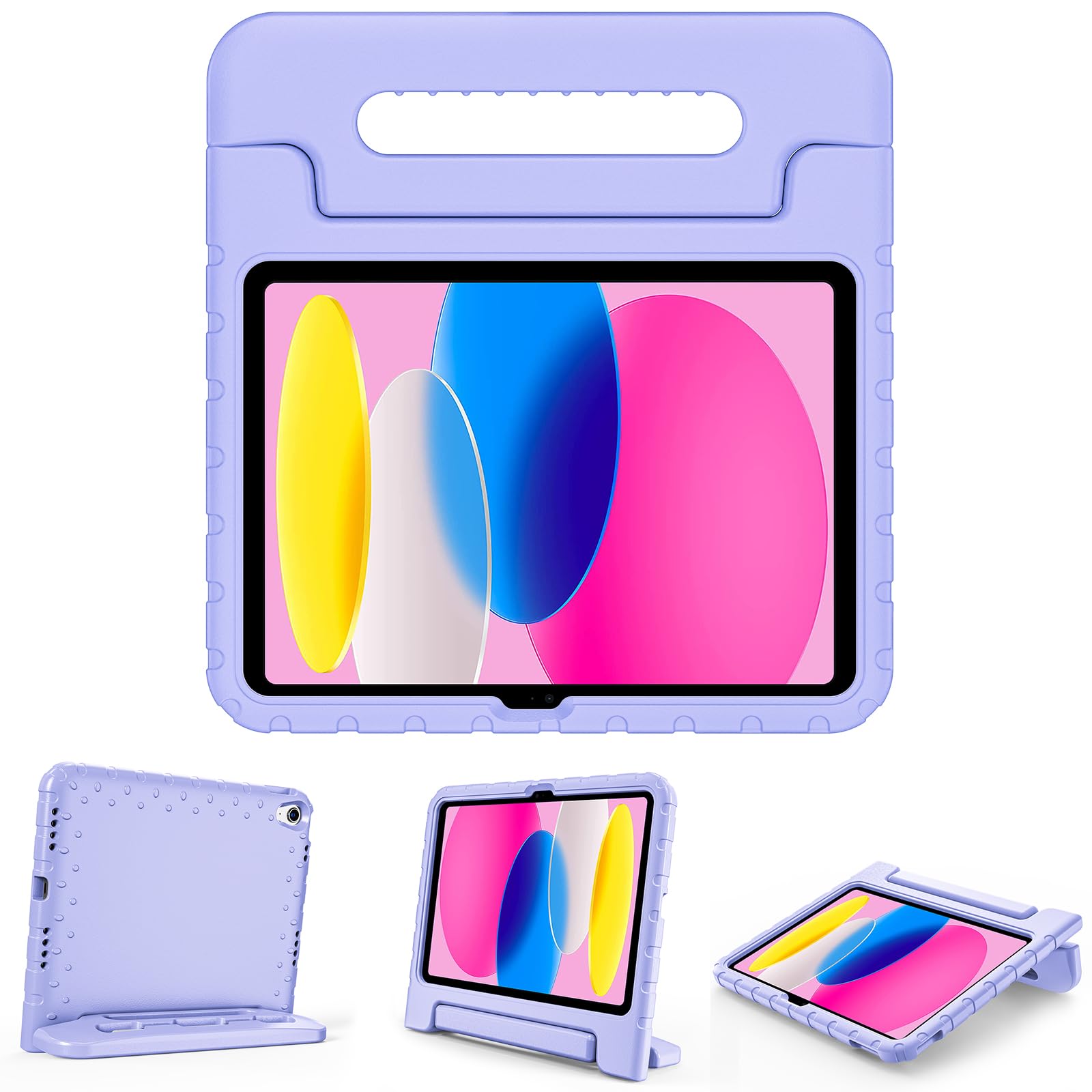 Funda Procase Kids Para Ipad A16 11.ª Generación 2025/ipad 10.ª Generación 2022 - Venta Internacional.