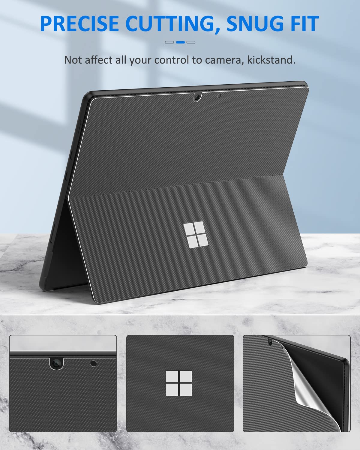 Foto 4 | Calcomanía Moko Para Tablet Skin Skin Skin Skin Para Surface Pro 11/10/9/8 - Venta Internacional.