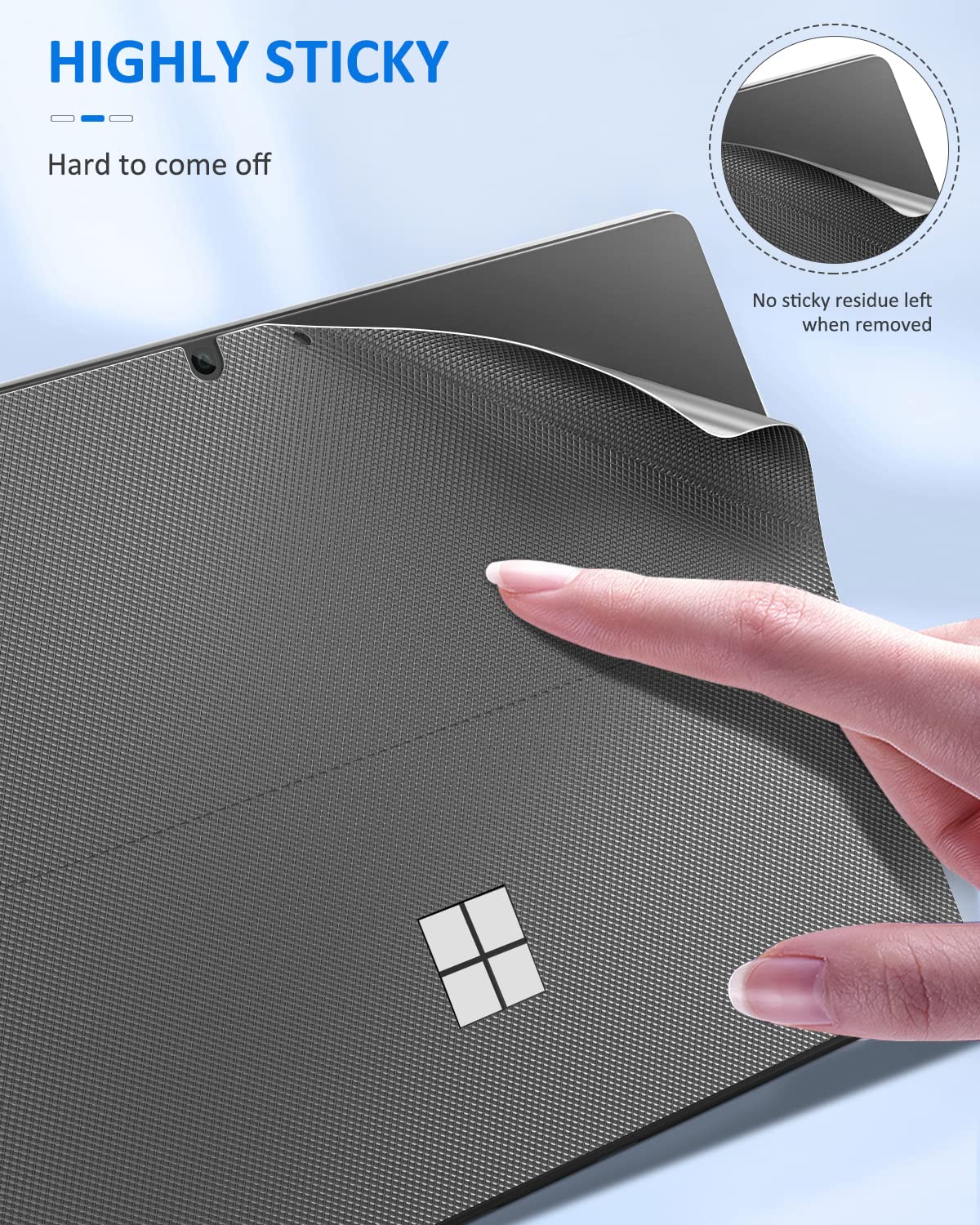 Foto 7 pulgar | Calcomanía Moko Para Tablet Skin Skin Skin Skin Para Surface Pro 11/10/9/8 - Venta Internacional.