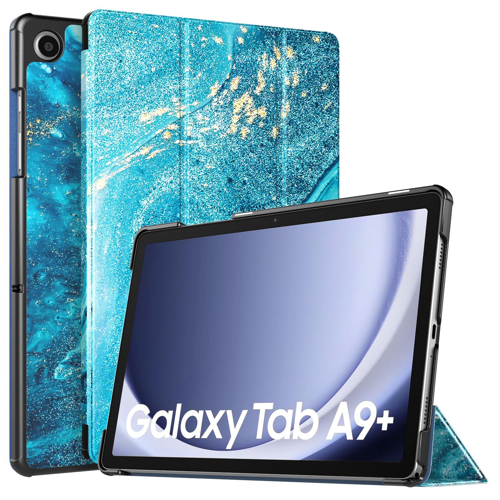Funda Timovo Para Samsung Galaxy Tab A9+ 11'' 2023 Con Soporte - Venta Internacional.