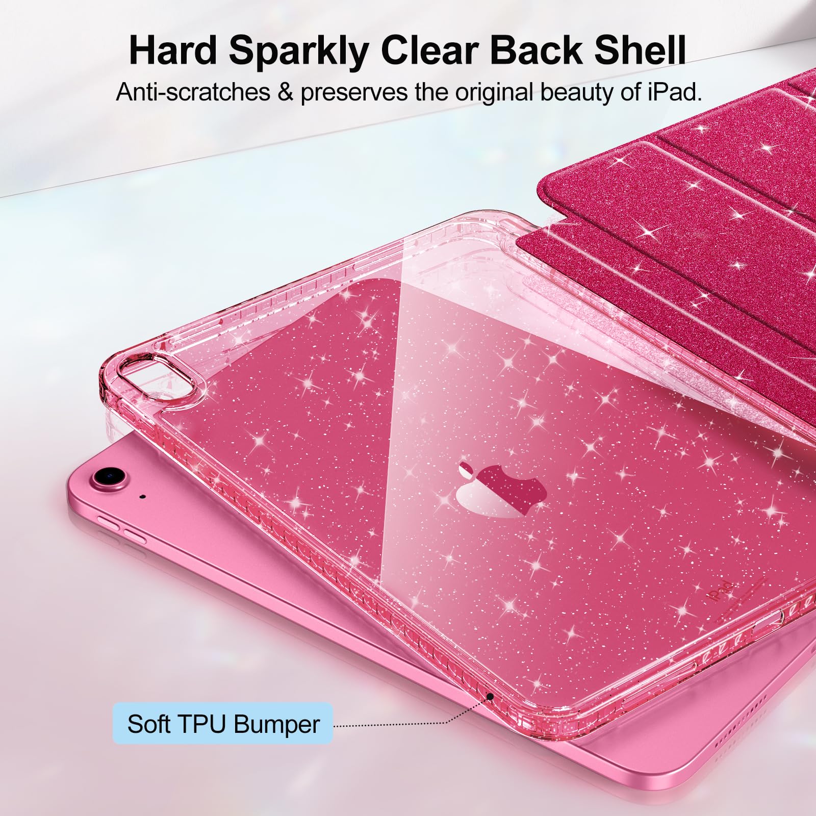 Foto 4 | Funda Fintie Slim Para Ipad 11.ª Generación De 11 Pulgadas Con Soporte Para Lápices - Venta Internacional.