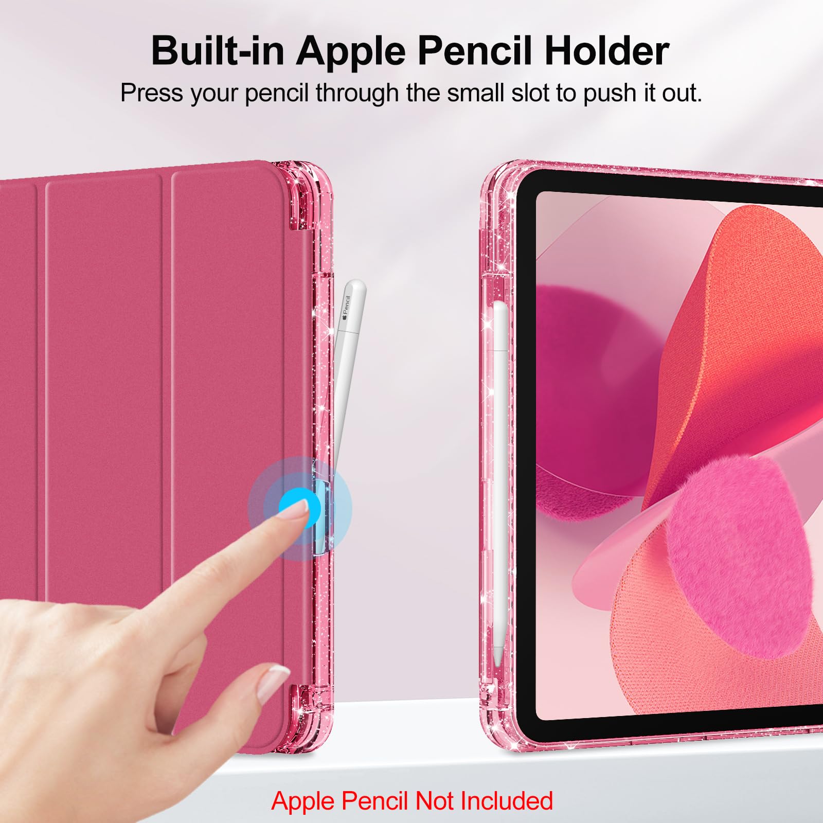 Foto 8 pulgar | Funda Fintie Slim Para Ipad 11.ª Generación De 11 Pulgadas Con Soporte Para Lápices - Venta Internacional.