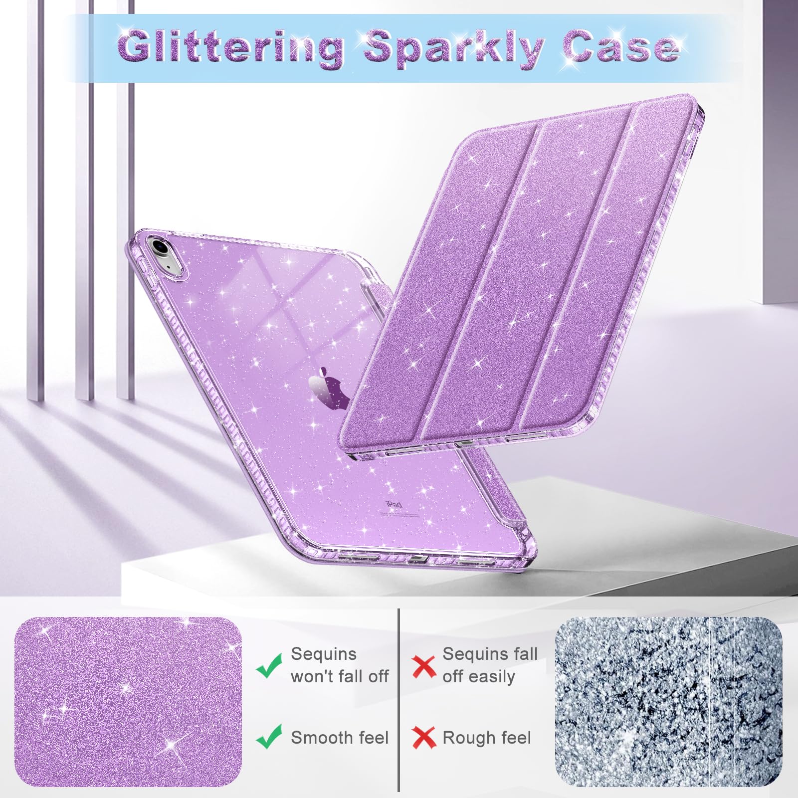 Foto 5 | Funda Fintie Slim Para Ipad 11.ª Generación De 11 Pulgadas Y 10.ª Generación De 10.9 Pulgadas - Venta Internacional.
