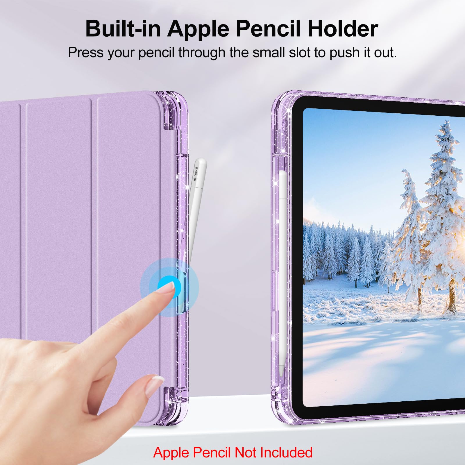 Foto 7 pulgar | Funda Fintie Slim Para Ipad 11.ª Generación De 11 Pulgadas Y 10.ª Generación De 10.9 Pulgadas - Venta Internacional.