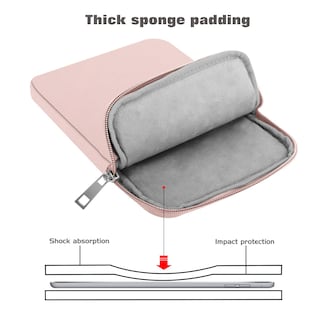 Foto 4 | Funda Para Tablet Moko De 9 A 11 Pulgadas Para Ipad Air 5 10.9 2022 Color Rosa - Venta Internacional.
