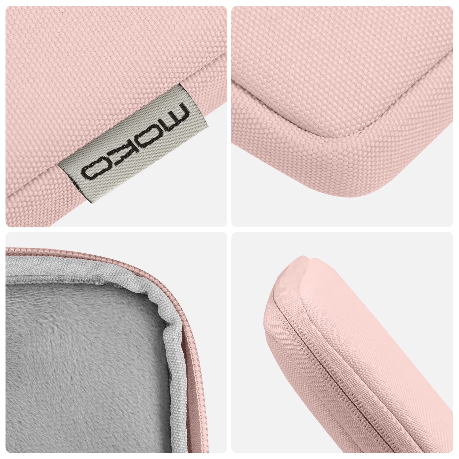 Foto 7 pulgar | Funda Para Tablet Moko De 9 A 11 Pulgadas Para Ipad Air 5 10.9 2022  Color Rosa - Venta Internacional.