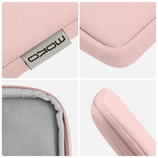 Foto 6 | Funda Para Tablet Moko De 9 A 11 Pulgadas Para Ipad Air 5 10.9 2022 Color Rosa - Venta Internacional.
